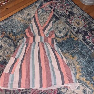 Stripy dress